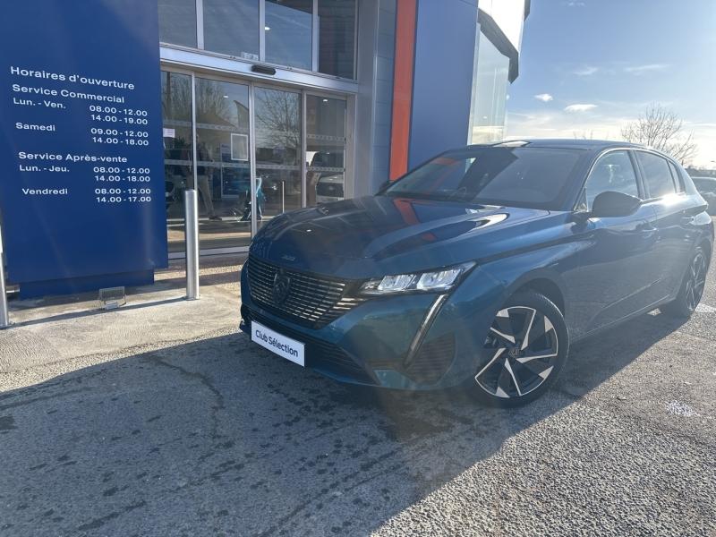 Photo PEUGEOT 308 1.5 BlueHDi 130ch S&S Allure EAT8