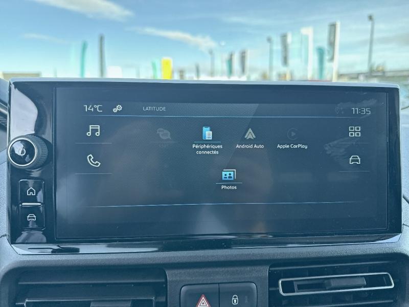 Image PEUGEOT Partner M 1000kg BlueHDi 100ch S&S