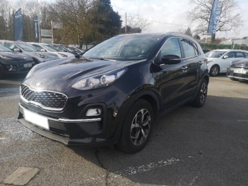 Photo KIA Sportage 1.6 CRDi 136ch MHEV Black Edition 4x2