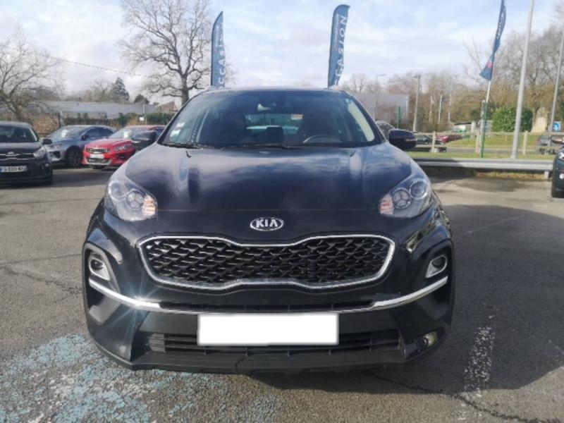 Image KIA Sportage 1.6 CRDi 136ch MHEV Black Edition 4x2