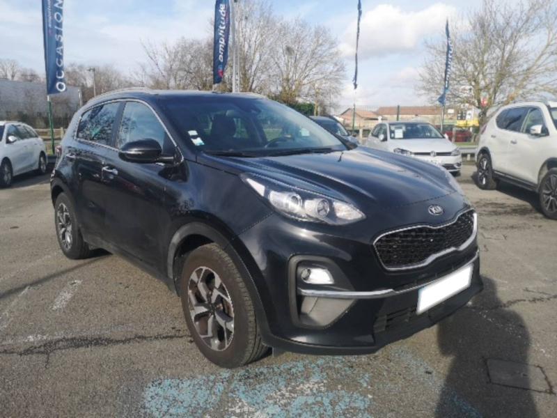 Image KIA Sportage 1.6 CRDi 136ch MHEV Black Edition 4x2