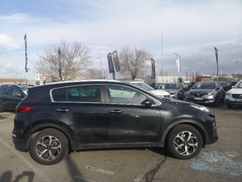 Image KIA Sportage 1.6 CRDi 136ch MHEV Black Edition 4x2