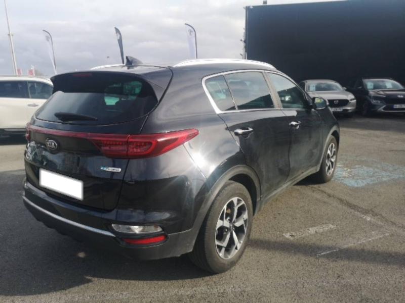 Image KIA Sportage 1.6 CRDi 136ch MHEV Black Edition 4x2