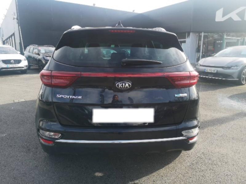 Image KIA Sportage 1.6 CRDi 136ch MHEV Black Edition 4x2