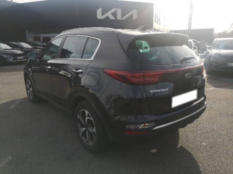 Image KIA Sportage 1.6 CRDi 136ch MHEV Black Edition 4x2