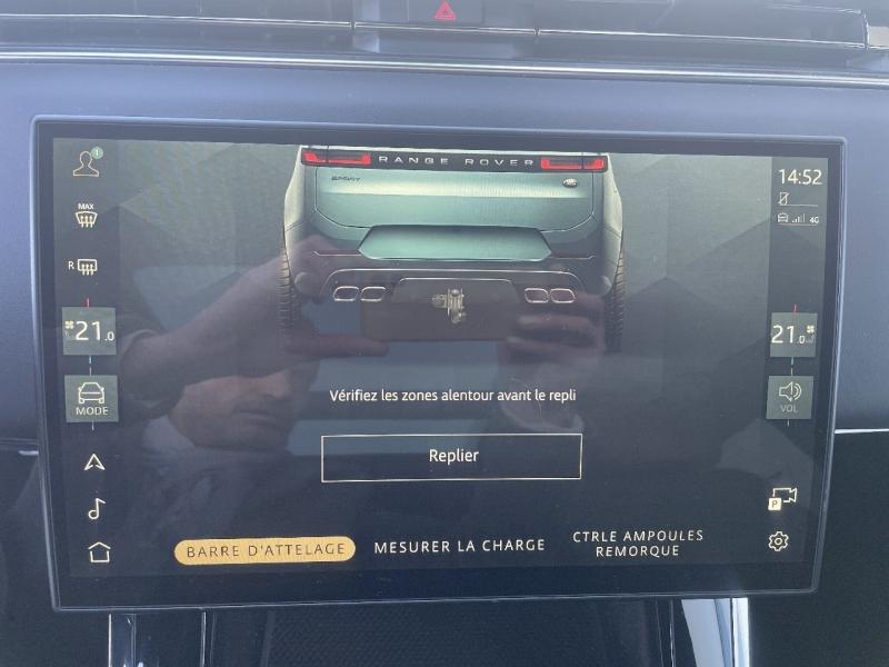 Image LAND-ROVER Range Rover Sport 3.0 P550e 550ch PHEV Autobiography