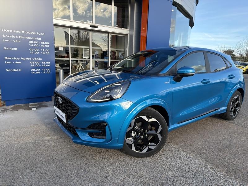 Photo FORD Puma 1.0 EcoBoost Hybrid 125 ch S&S ( (mHEV essence) BVM6 5p ST-LINE X