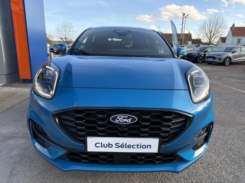 Image FORD Puma 1.0 EcoBoost Hybrid 125 ch S&S ( (mHEV essence) BVM6 5p ST-LINE X