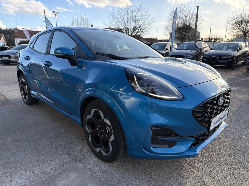 Image FORD Puma 1.0 EcoBoost Hybrid 125 ch S&S ( (mHEV essence) BVM6 5p ST-LINE X