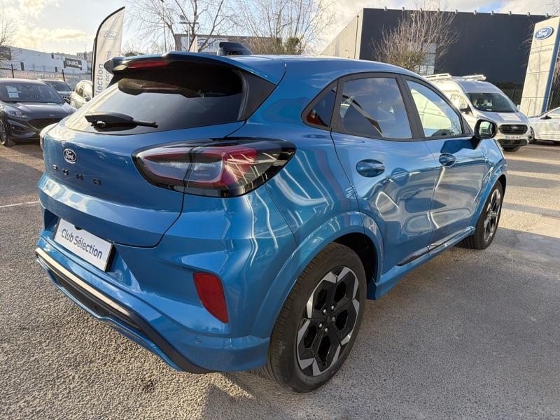 Image FORD Puma 1.0 EcoBoost Hybrid 125 ch S&S ( (mHEV essence) BVM6 5p ST-LINE X