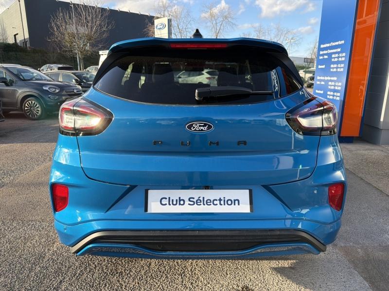 Image FORD Puma 1.0 EcoBoost Hybrid 125 ch S&S ( (mHEV essence) BVM6 5p ST-LINE X