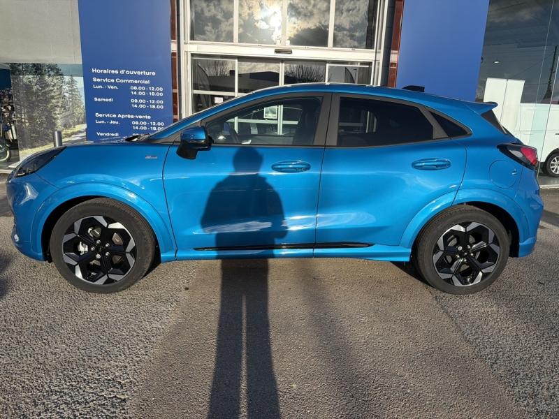 Image FORD Puma 1.0 EcoBoost Hybrid 125 ch S&S ( (mHEV essence) BVM6 5p ST-LINE X