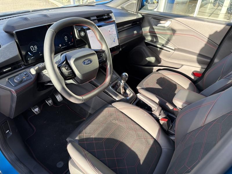 Image FORD Puma 1.0 EcoBoost Hybrid 125 ch S&S ( (mHEV essence) BVM6 5p ST-LINE X