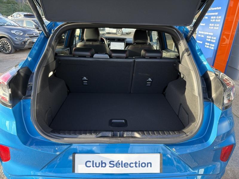 Image FORD Puma 1.0 EcoBoost Hybrid 125 ch S&S ( (mHEV essence) BVM6 5p ST-LINE X
