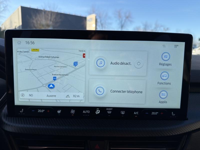 Image FORD Kuga 2.5 Duratec 180 ch Hybrid FlexiFuel (FHEV E85) Powershift 5 portes ACTIVE X