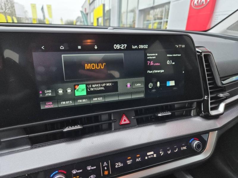 Image KIA Sportage 1.6 T-GDi 210ch HEV Active BVA6
