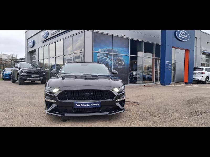 Image FORD Mustang Fastback 5.0 V8 450ch GT