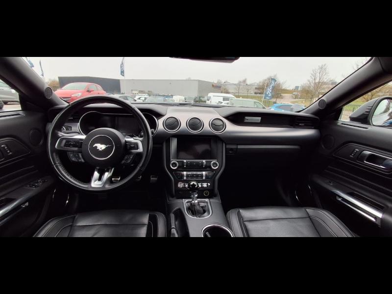 Image FORD Mustang Fastback 5.0 V8 450ch GT