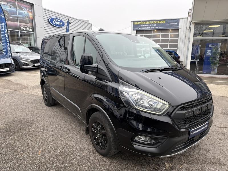 Image FORD Transit Custom Fg 320 L1H1 2.0 EcoBlue 170 Cabine Approfondie Trail