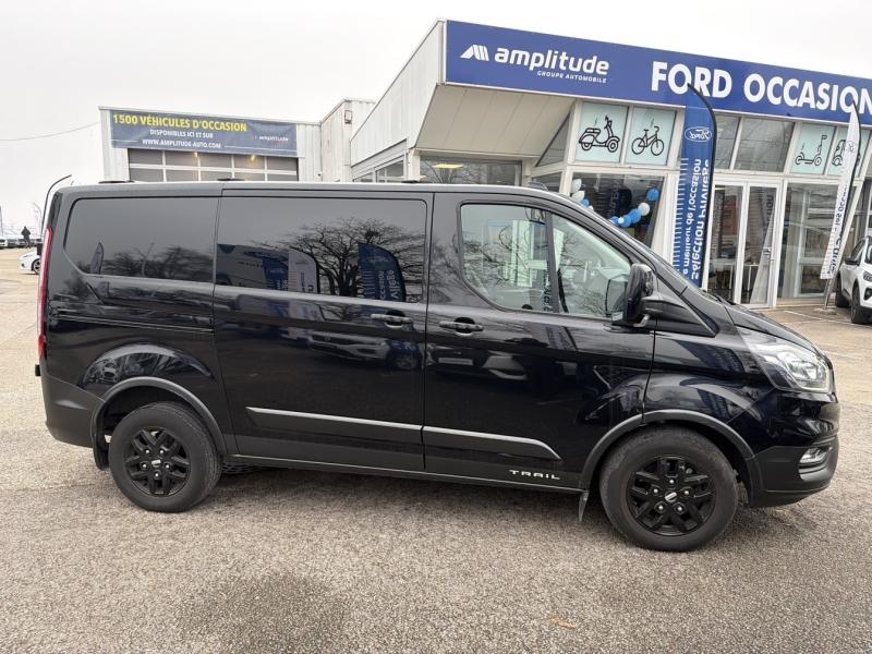 Image FORD Transit Custom Fg 320 L1H1 2.0 EcoBlue 170 Cabine Approfondie Trail
