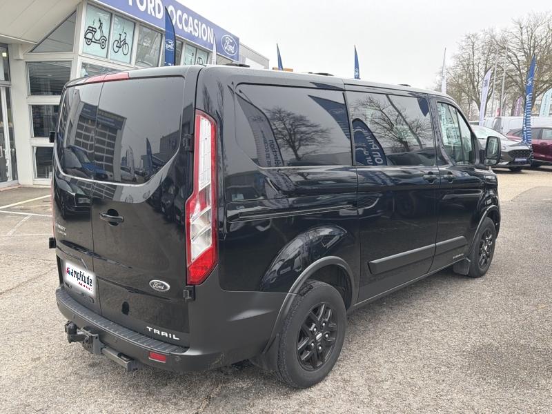 Image FORD Transit Custom Fg 320 L1H1 2.0 EcoBlue 170 Cabine Approfondie Trail