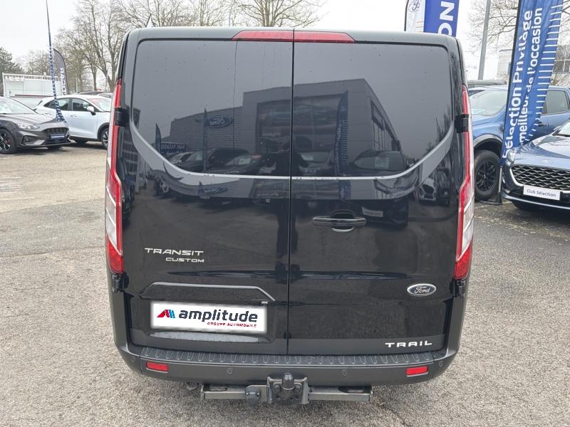 Image FORD Transit Custom Fg 320 L1H1 2.0 EcoBlue 170 Cabine Approfondie Trail