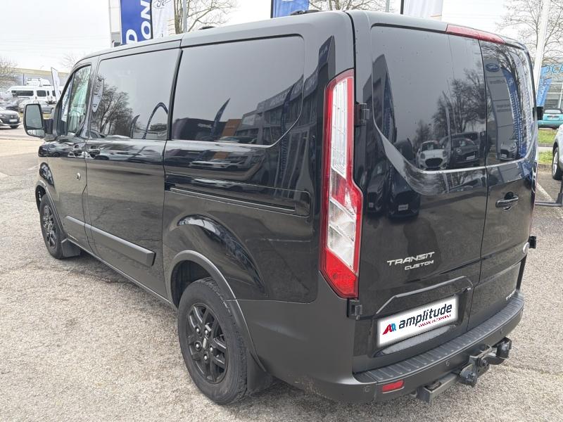 Image FORD Transit Custom Fg 320 L1H1 2.0 EcoBlue 170 Cabine Approfondie Trail