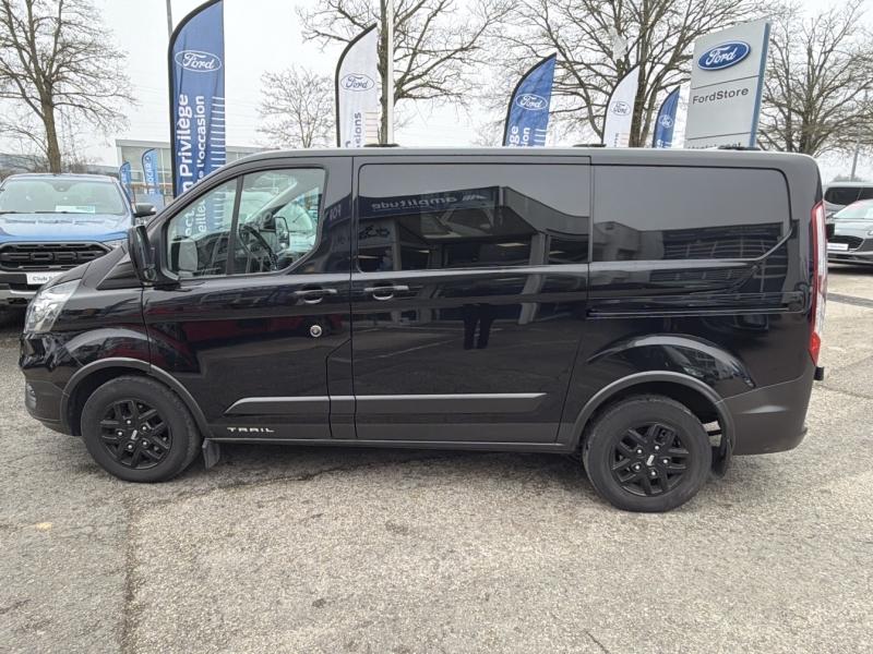 Image FORD Transit Custom Fg 320 L1H1 2.0 EcoBlue 170 Cabine Approfondie Trail