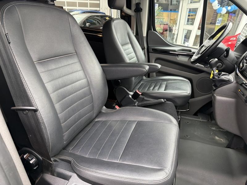 Image FORD Transit Custom Fg 320 L1H1 2.0 EcoBlue 170 Cabine Approfondie Trail