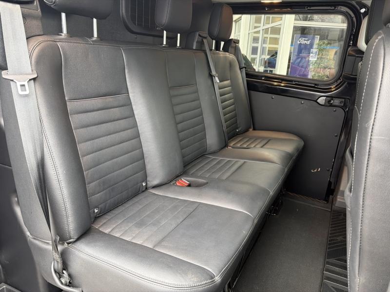 Image FORD Transit Custom Fg 320 L1H1 2.0 EcoBlue 170 Cabine Approfondie Trail