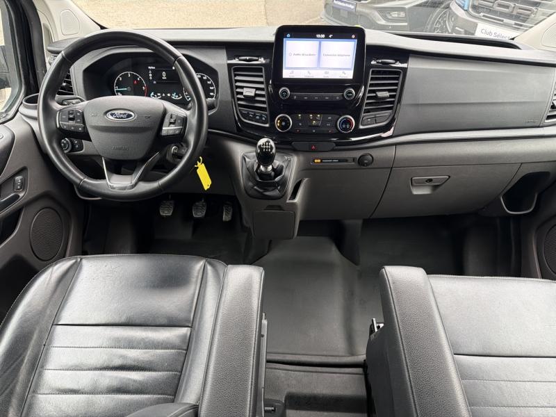 Image FORD Transit Custom Fg 320 L1H1 2.0 EcoBlue 170 Cabine Approfondie Trail