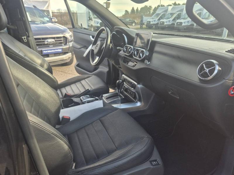 Image MERCEDES-BENZ Classe X 350d 258ch Progressive 4Matic BVA7