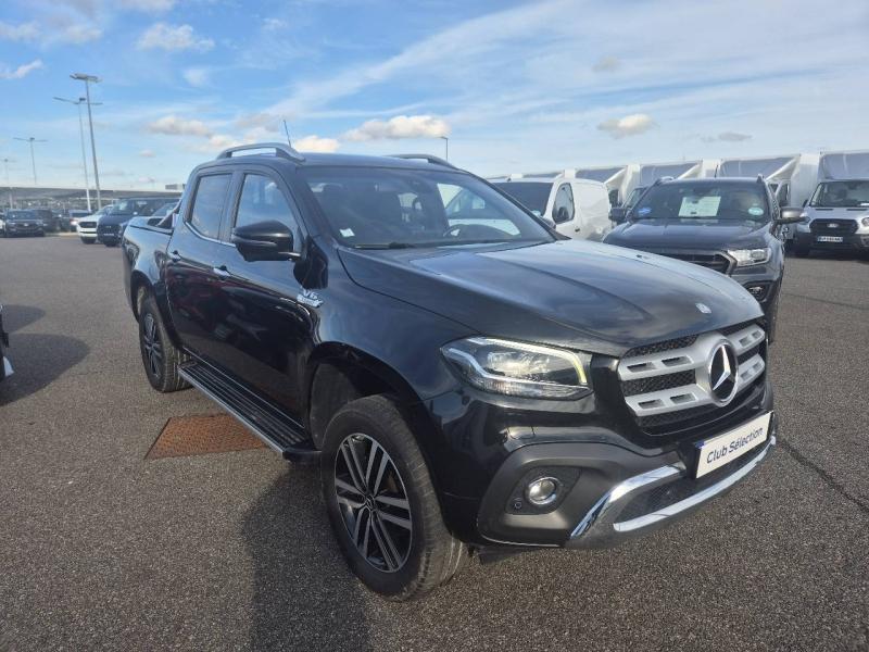 Image MERCEDES-BENZ Classe X 350d 258ch Progressive 4Matic BVA7