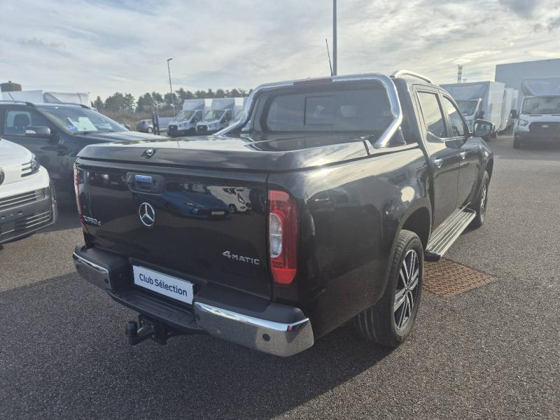 Image MERCEDES-BENZ Classe X 350d 258ch Progressive 4Matic BVA7