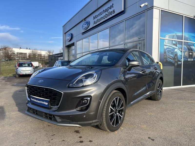 Photo FORD Puma 1.0 EcoBoost 125ch S&S mHEV Titanium Business Powershift
