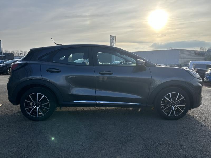 Image FORD Puma 1.0 EcoBoost 125ch S&S mHEV Titanium Business Powershift