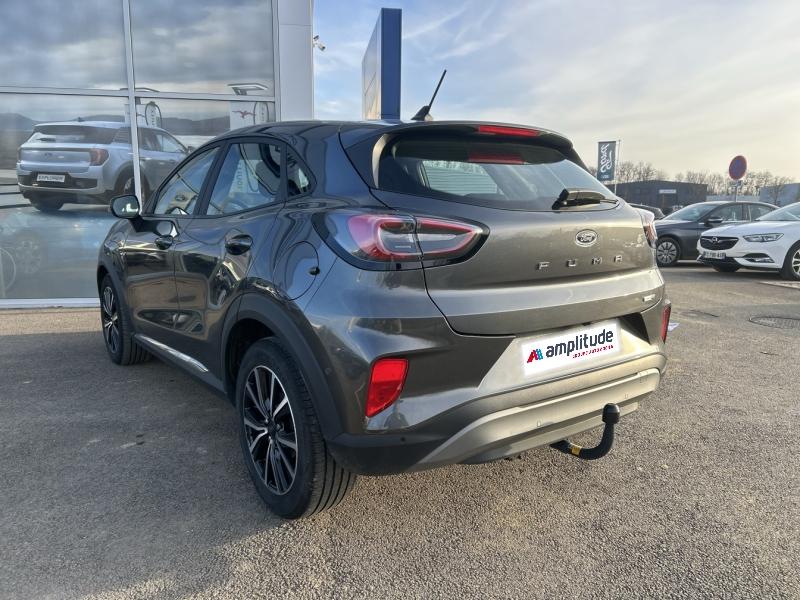 Image FORD Puma 1.0 EcoBoost 125ch S&S mHEV Titanium Business Powershift