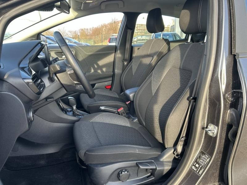 Image FORD Puma 1.0 EcoBoost 125ch S&S mHEV Titanium Business Powershift