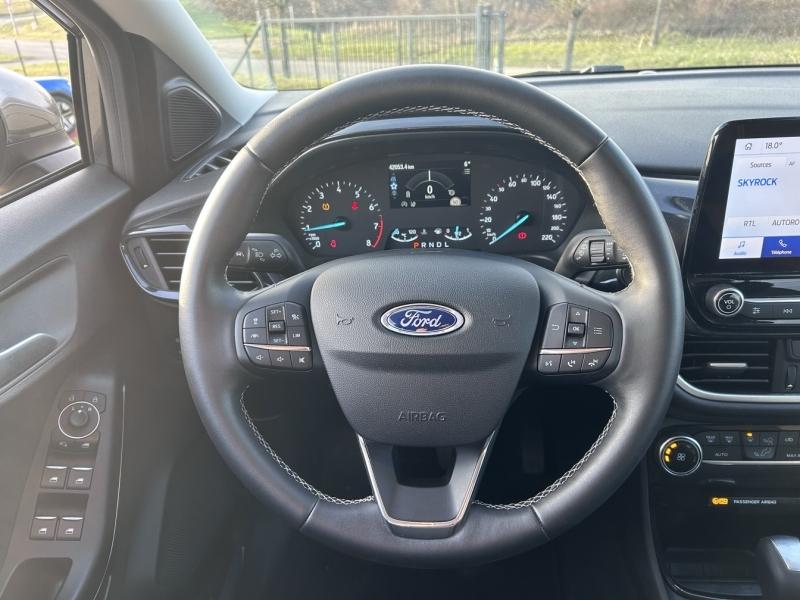 Image FORD Puma 1.0 EcoBoost 125ch S&S mHEV Titanium Business Powershift