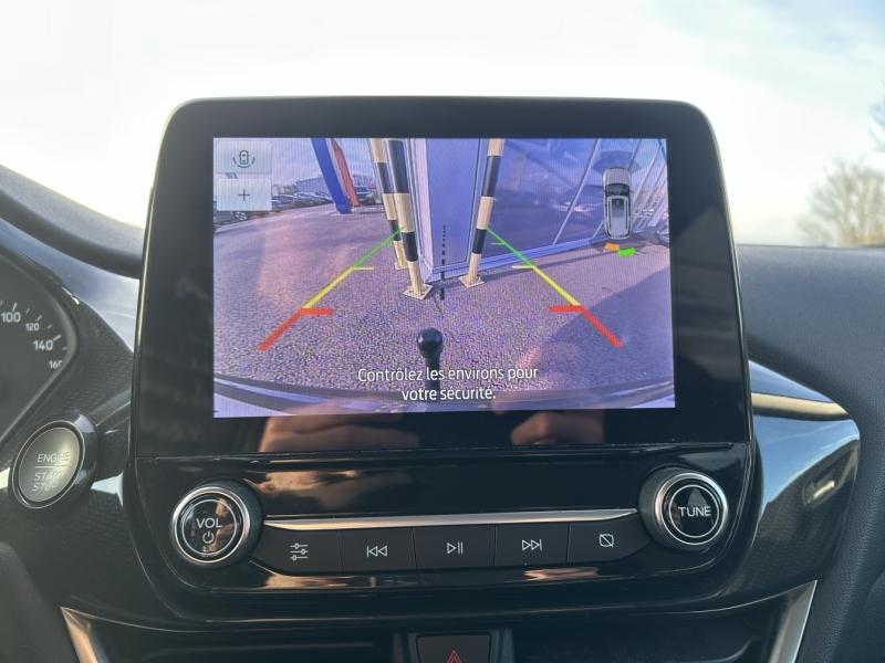 Image FORD Puma 1.0 EcoBoost 125ch S&S mHEV Titanium Business Powershift