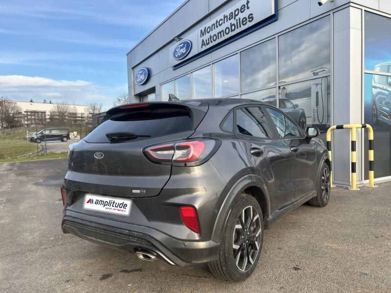 Image FORD Puma 1.0 Flexifuel 125ch S&S mHEV ST-Line X