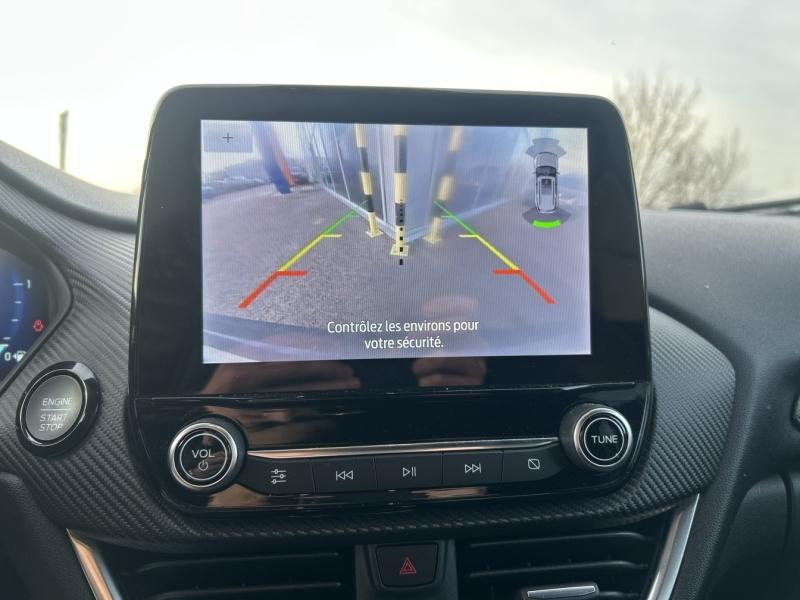 Image FORD Puma 1.0 Flexifuel 125ch S&S mHEV ST-Line X