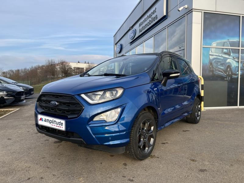 Photo FORD EcoSport 1.0 EcoBoost 125ch ST-Line Euro6.2
