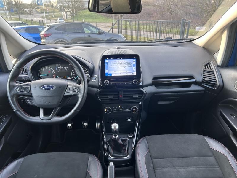 Image FORD EcoSport 1.0 EcoBoost 125ch ST-Line Euro6.2