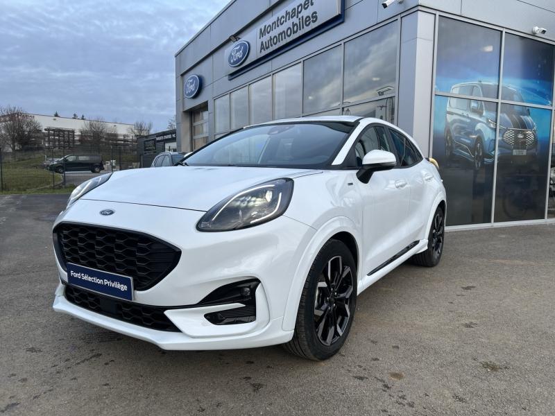 Photo FORD Puma 1.0 Flexifuel 125ch S&S mHEV ST-Line X