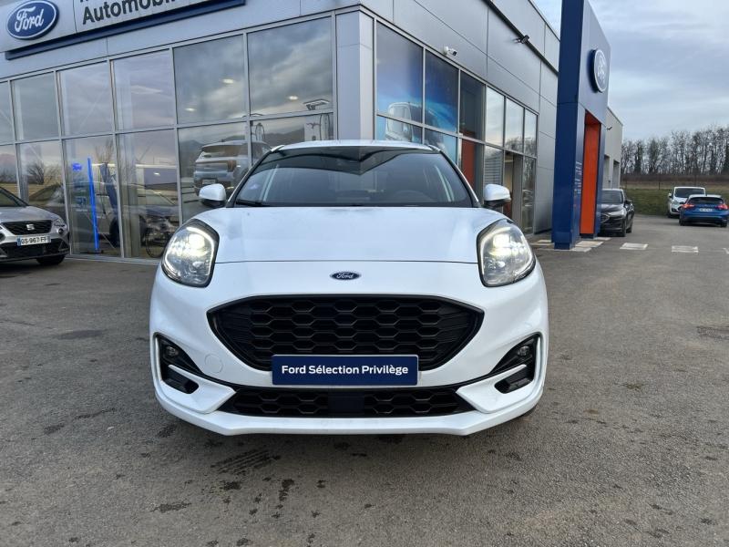 Image FORD Puma 1.0 Flexifuel 125ch S&S mHEV ST-Line X