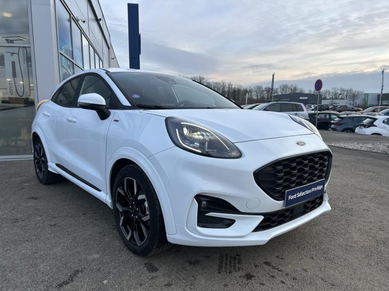 Image FORD Puma 1.0 Flexifuel 125ch S&S mHEV ST-Line X