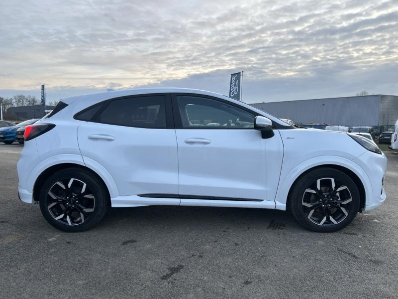 Image FORD Puma 1.0 Flexifuel 125ch S&S mHEV ST-Line X