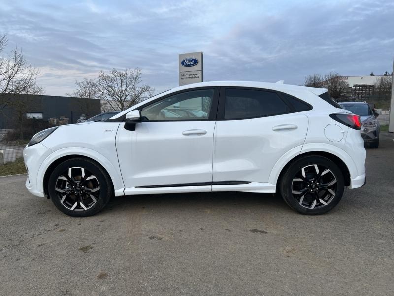 Image FORD Puma 1.0 Flexifuel 125ch S&S mHEV ST-Line X