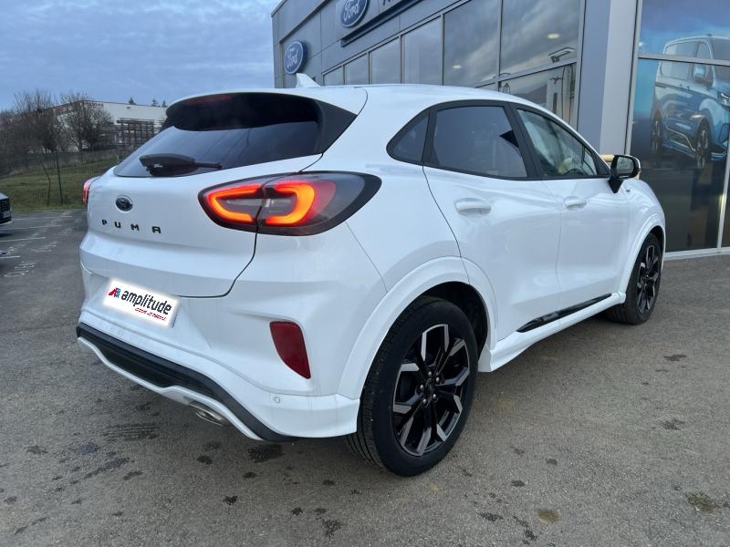 Image FORD Puma 1.0 Flexifuel 125ch S&S mHEV ST-Line X